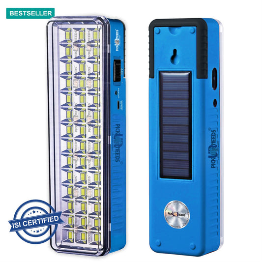 Pick Ur Needs Rechargeable 42 LED Mini Light With InBuilt Solar Panel Emergency Lantern Light