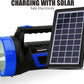 Pick Ur Needs 75w Laser + Side Long Range Emergency Tube Rechargeable Waterproof Bright Led Torch Light with Eco Friendly Solar Panel 8 hrs Torch Emergency Light