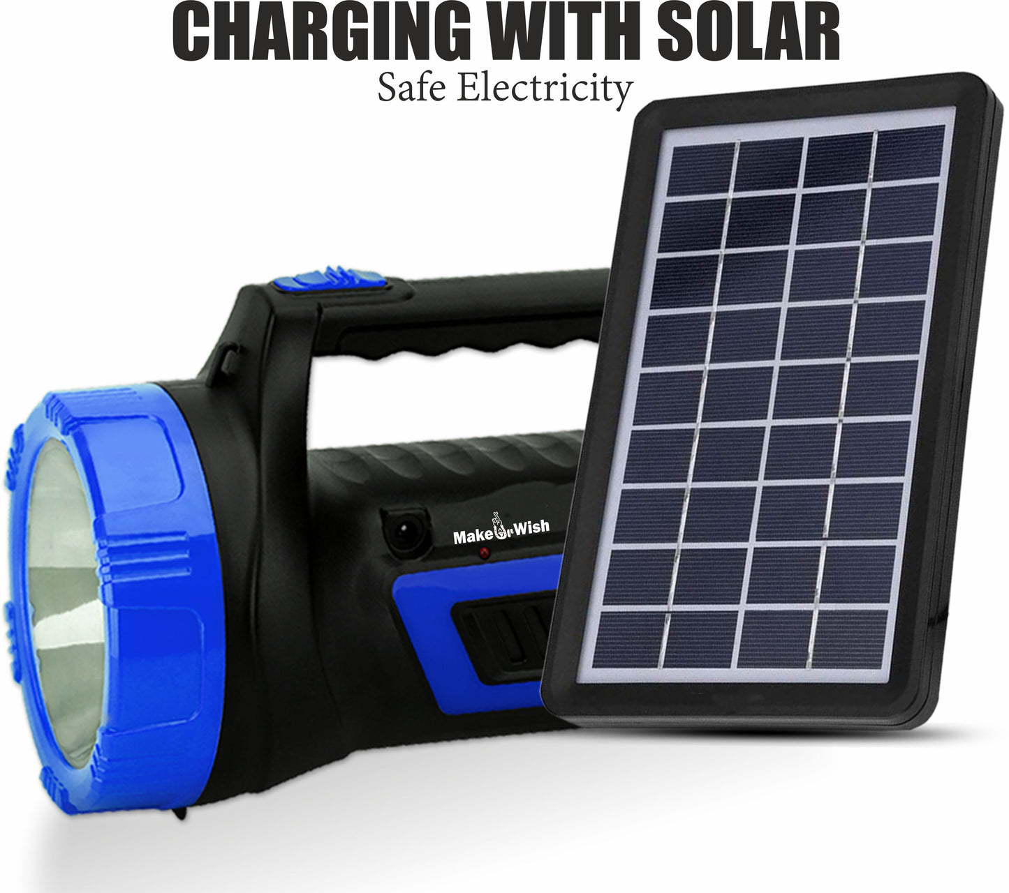 Pick Ur Needs 75w Laser + Side Long Range Emergency Tube Rechargeable Waterproof Bright Led Torch Light with Eco Friendly Solar Panel 8 hrs Torch Emergency Light