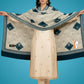Pick Ur Needs Woolen Shawl for Women | Warm Winter Wool Fabric Shawls with Traditional Prints | Soft & Elegant Ethnic Stole