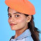 Pick Ur Needs Knitted Beret for Women – Stylish, Warm & Lightweight Winter Hat