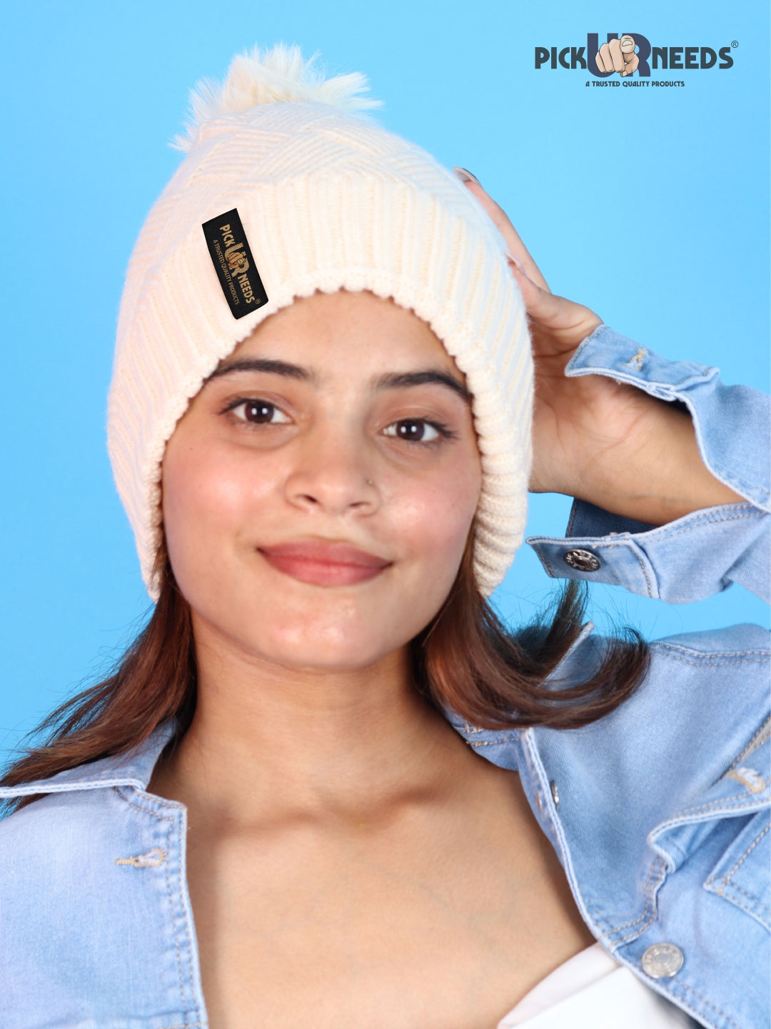 Pick Ur Needs Woolen Winter Cap – Warm & Stylish Winter Wear for Women