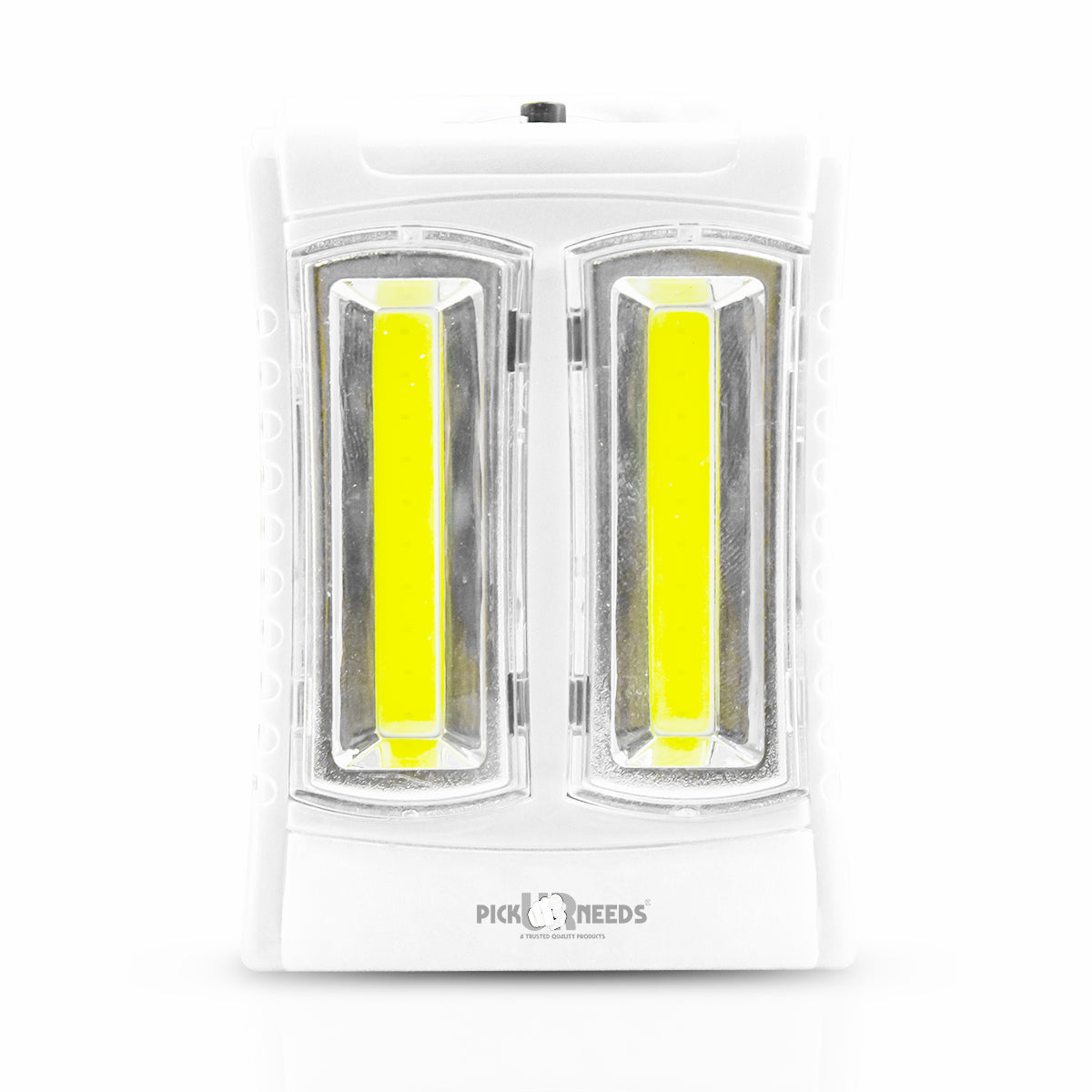 Pick Ur Needs Rechargeable Mini Emergency Lantern LED 2 Tube Light With 6 hrs Lantern Emergency Light