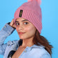 Pick Ur Needs Woolen Winter Cap – Warm & Stylish Winter Wear for Women