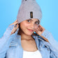 Pick Ur Needs Woolen Winter Cap – Warm & Stylish Winter Wear for Women