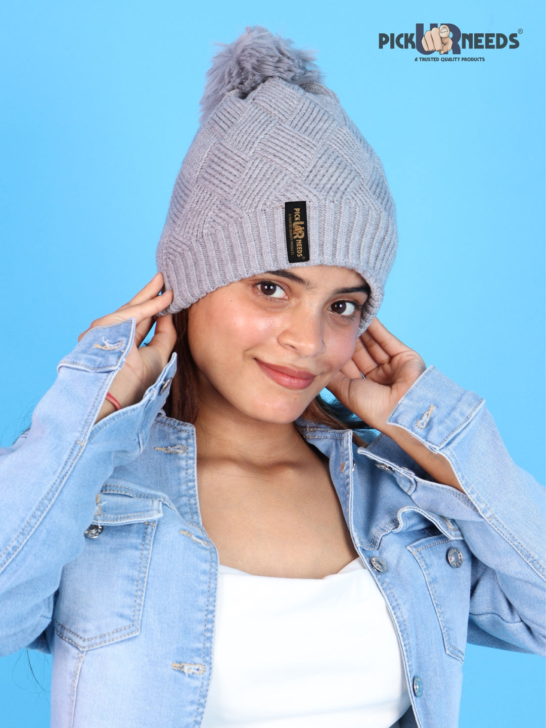 Pick Ur Needs Woolen Winter Cap – Warm & Stylish Winter Wear for Women