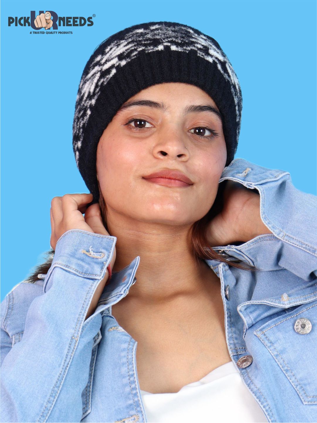 Pick Ur Needs Winter Headband for Women & Men Stretchable Ear Warmer Kanpatti Hair Band Cozy Head Cover for Walking, Running & Travel