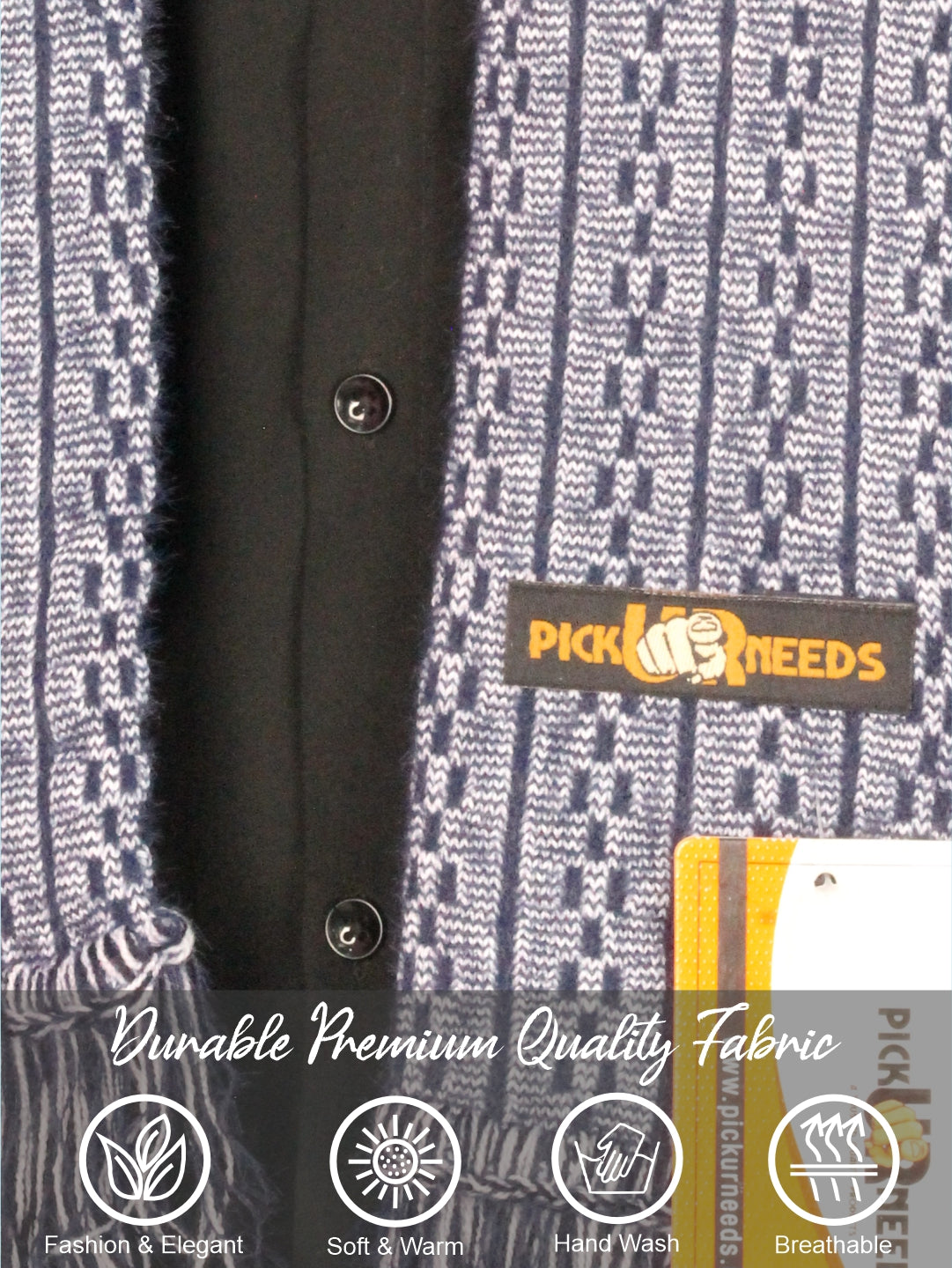Pick Ur Needs Graphic Print Men Muffler