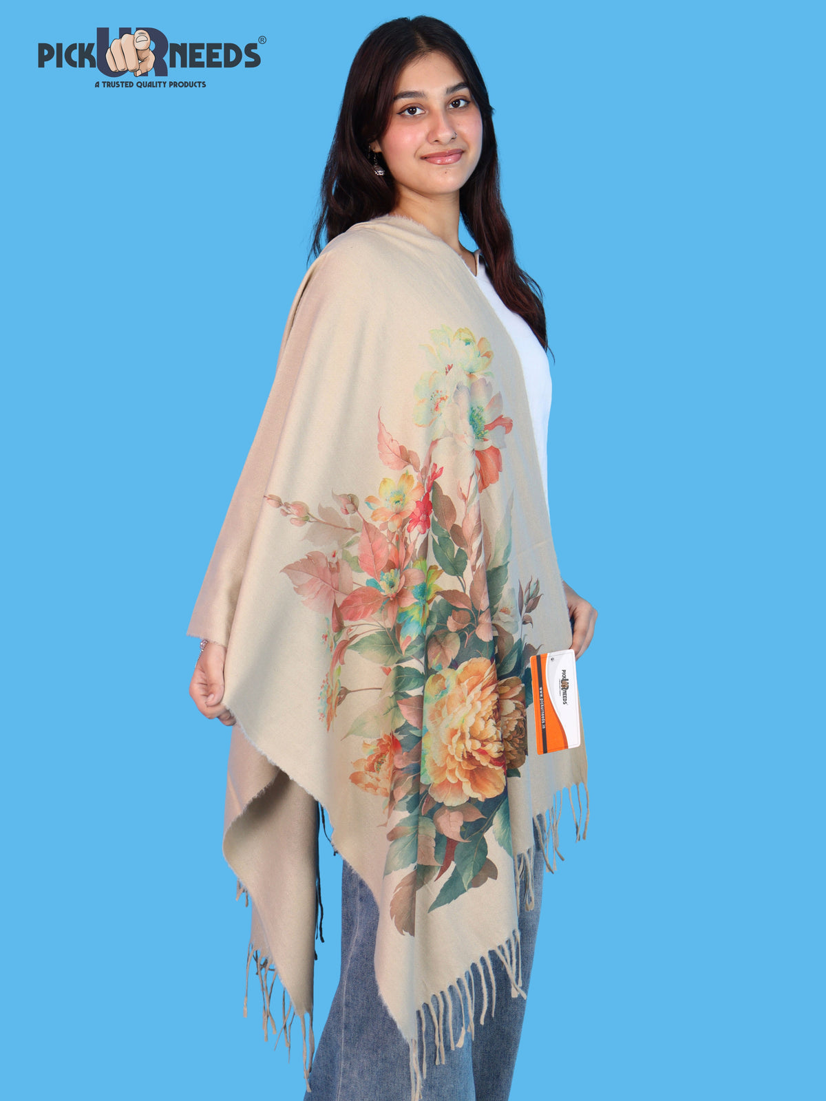 Pick Ur Needs Soft Warm Winter Stylish Wrap for Women & Girls