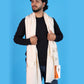 Pick Ur Needs Winter Shawl, Scarf, Stole & Muffler with Elegant Feather Print Soft Lightweight Winter Wrap for Men Stylish Scarf Stole for Kurta, Shirt For Boys