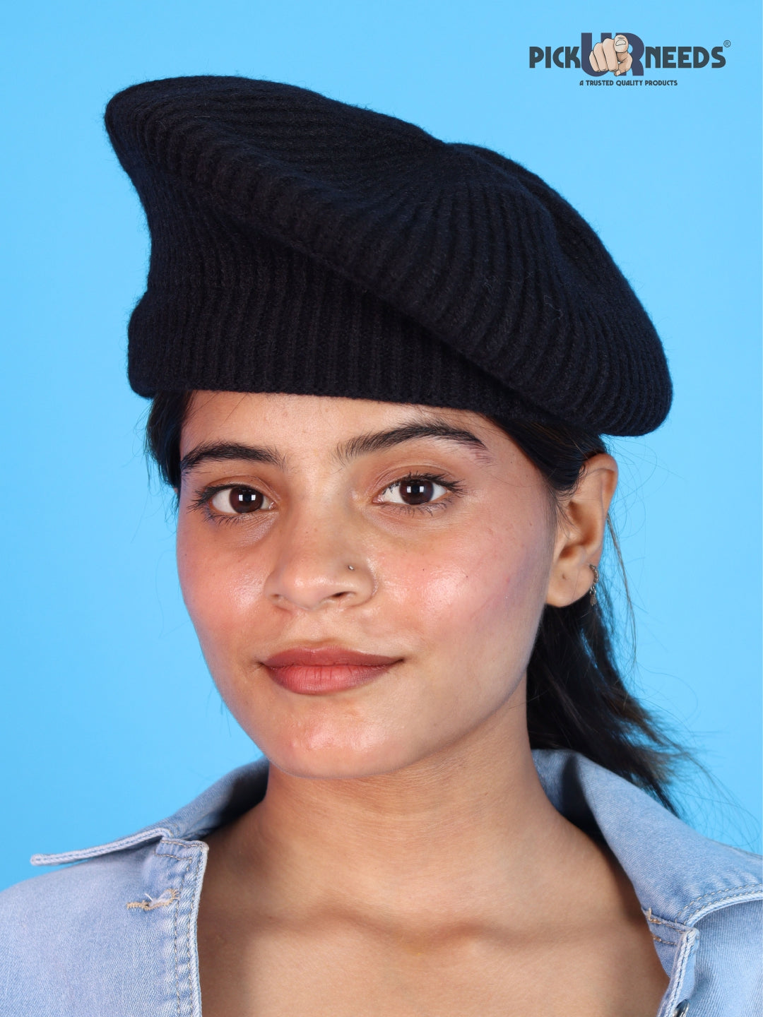 Pick Ur Needs Knitted Beret for Women – Stylish, Warm & Lightweight Winter Hat
