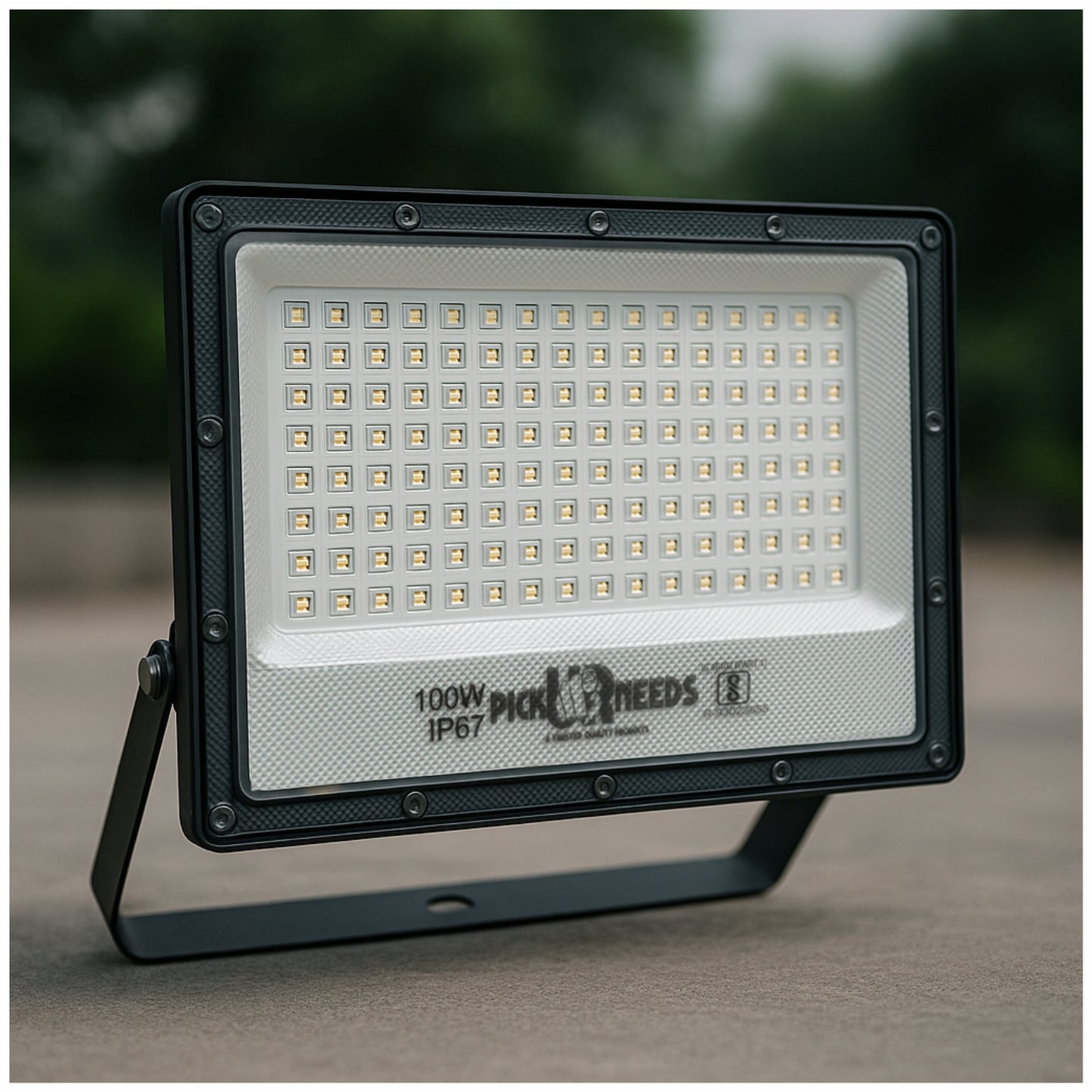 Pick Ur Needs 100W Lens Wall Light Outdoor Lamp with Extension Bracket IP67 Waterproof Light for Outdoor Usage/Garden/Farmhouse