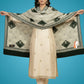 Pick Ur Needs Woolen Shawl for Women | Warm Winter Wool Fabric Shawls with Traditional Prints | Soft & Elegant Ethnic Stole
