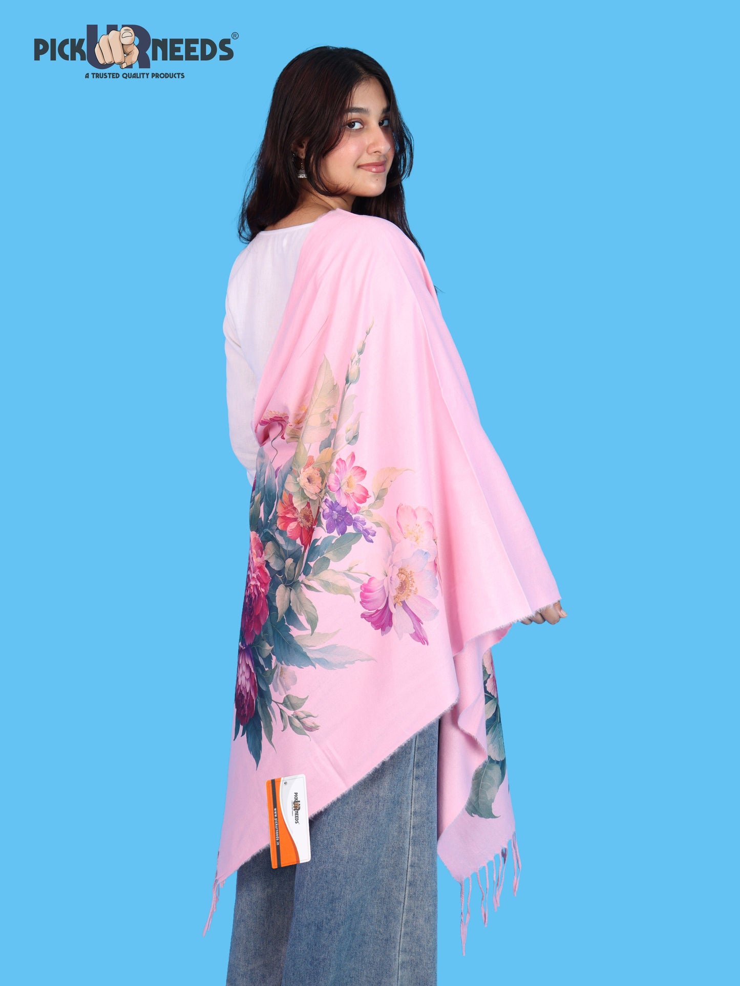Pick Ur Needs Soft Warm Winter Stylish Wrap for Women & Girls