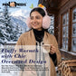 Pick Ur Needs Stylish Stone Design Foldable / Adjustable Ear Muff High Quality Furr Ear Warmer Ear Muff