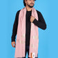 Pick Ur Needs Winter Shawl, Scarf, Stole & Muffler with Elegant Feather Print Soft Lightweight Winter Wrap for Men Stylish Scarf Stole for Kurta, Shirt For Boys