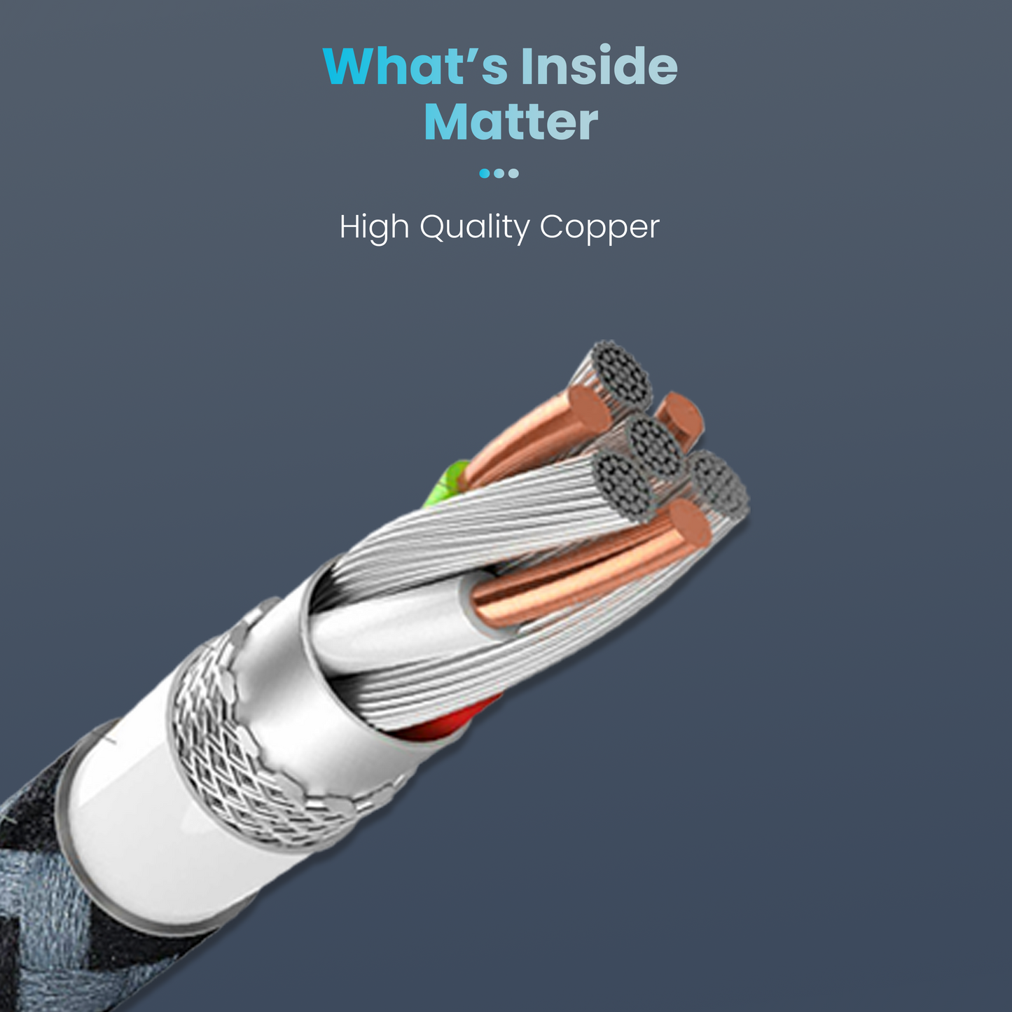 Super Fast Charging Data Cable with High-Speed Data Transfer Durable Charging Cable