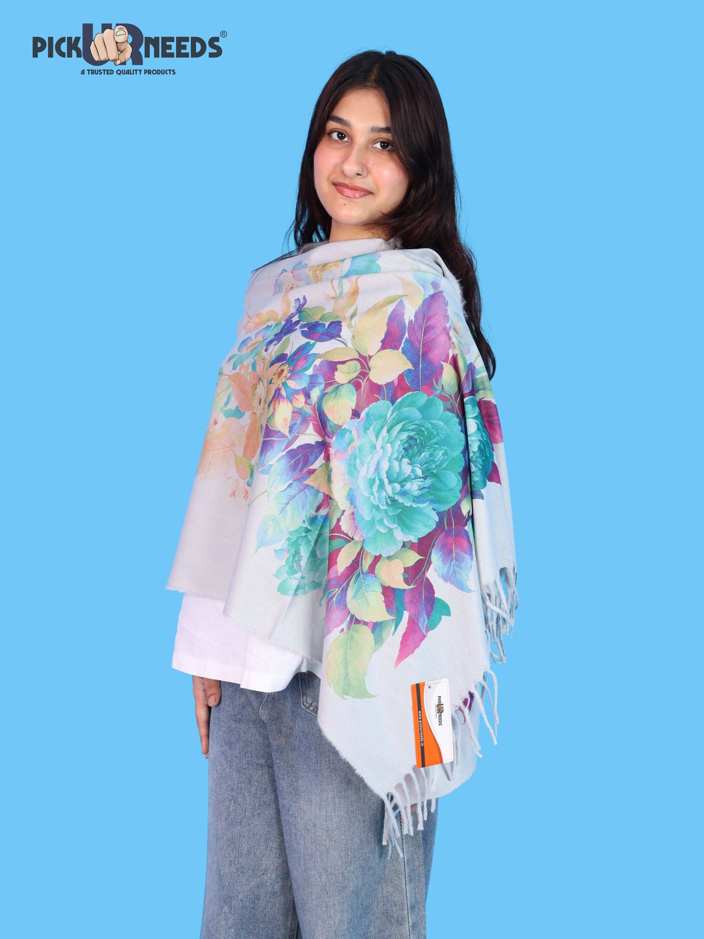 Pick Ur Needs Soft Warm Winter Stylish Wrap for Women & Girls