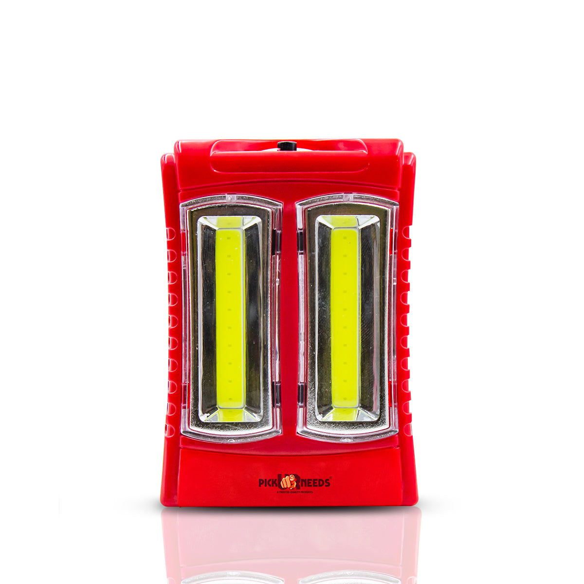 Pick Ur Needs Rechargeable Mini Emergency Lantern LED 2 Tube Light With 6 hrs Lantern Emergency Light