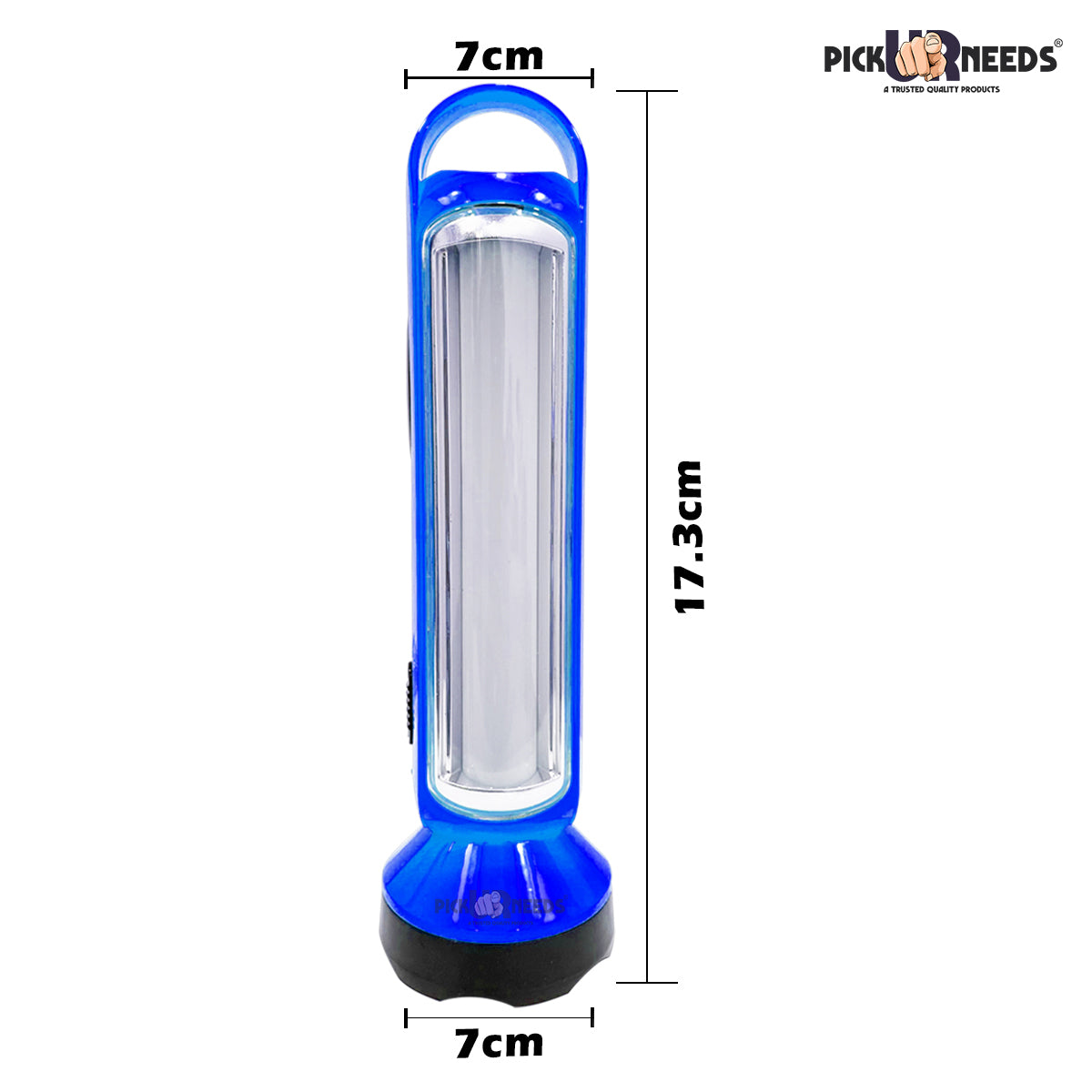 Pick Ur Needs Emergency LED Torch Rechargeable Lantern 5W +18 Bright SMD Tube 1600mAH Perfect Flashlight Torch Emergency Light Torch