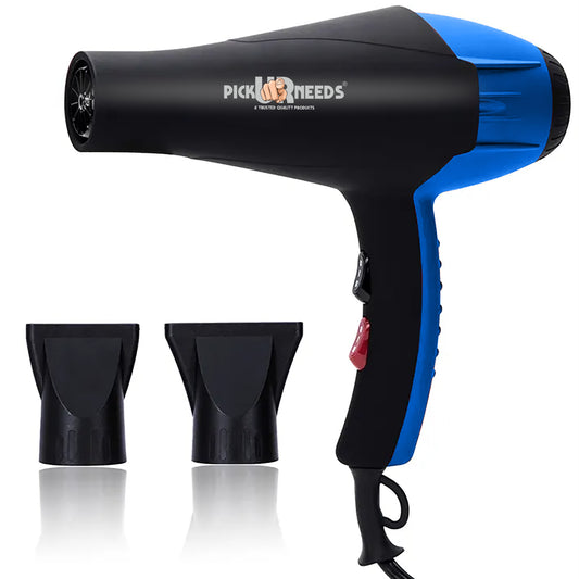 Pick Ur Needs Stylish Professional Hair Dryer With Over Heat Protection Hot And Cold Dryer Hair Dryer  (5000 W, Blue)