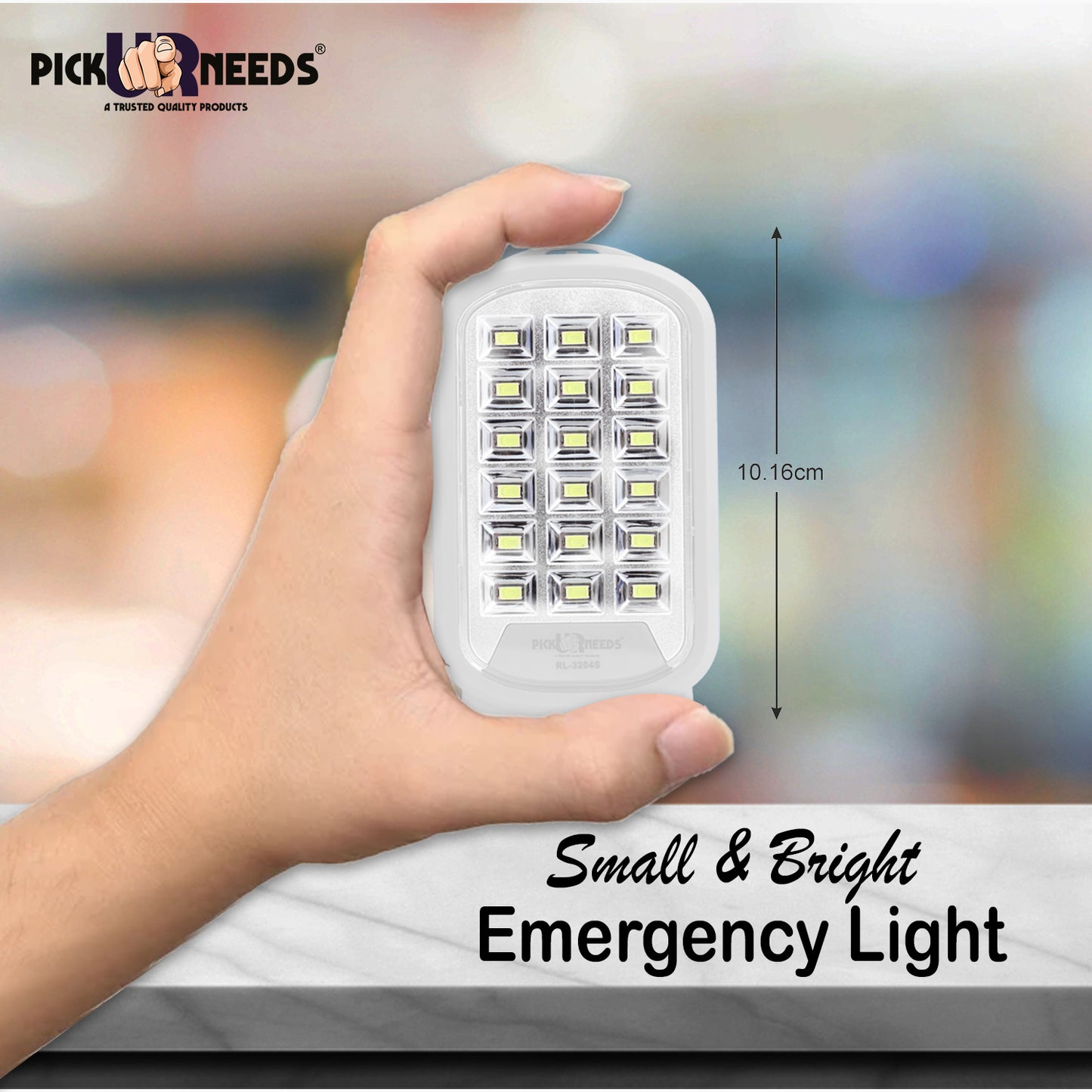 Pick Ur Needs Portable & Rechargeable Mini Emergency Lantern 18SMD LED Floor Lamp Light