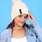 Pick Ur Needs Woolen Winter Cap – Warm & Stylish Winter Wear for Women