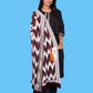 Pick Ur Needs Premium Wool Shawl For Womens & Girls Winter Muffler Soft Knitted Designer Wrap Warm Stole