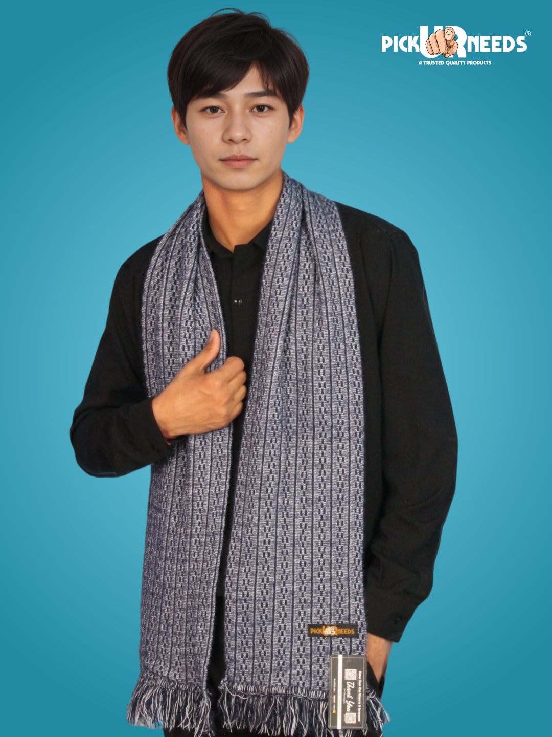 Pick Ur Needs Graphic Print Men Muffler