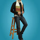 MHAX Winter Traditional Premium Muffler Woven Border Design For Men & Boys Soft Warm Neck Scarf with Fringed Tassels