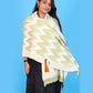 Pick Ur Needs Premium Wool Shawl For Womens & Girls Winter Muffler Soft Knitted Designer Wrap Warm Stole