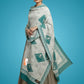 Pick Ur Needs Woolen Shawl for Women | Warm Winter Wool Fabric Shawls with Traditional Prints | Soft & Elegant Ethnic Stole