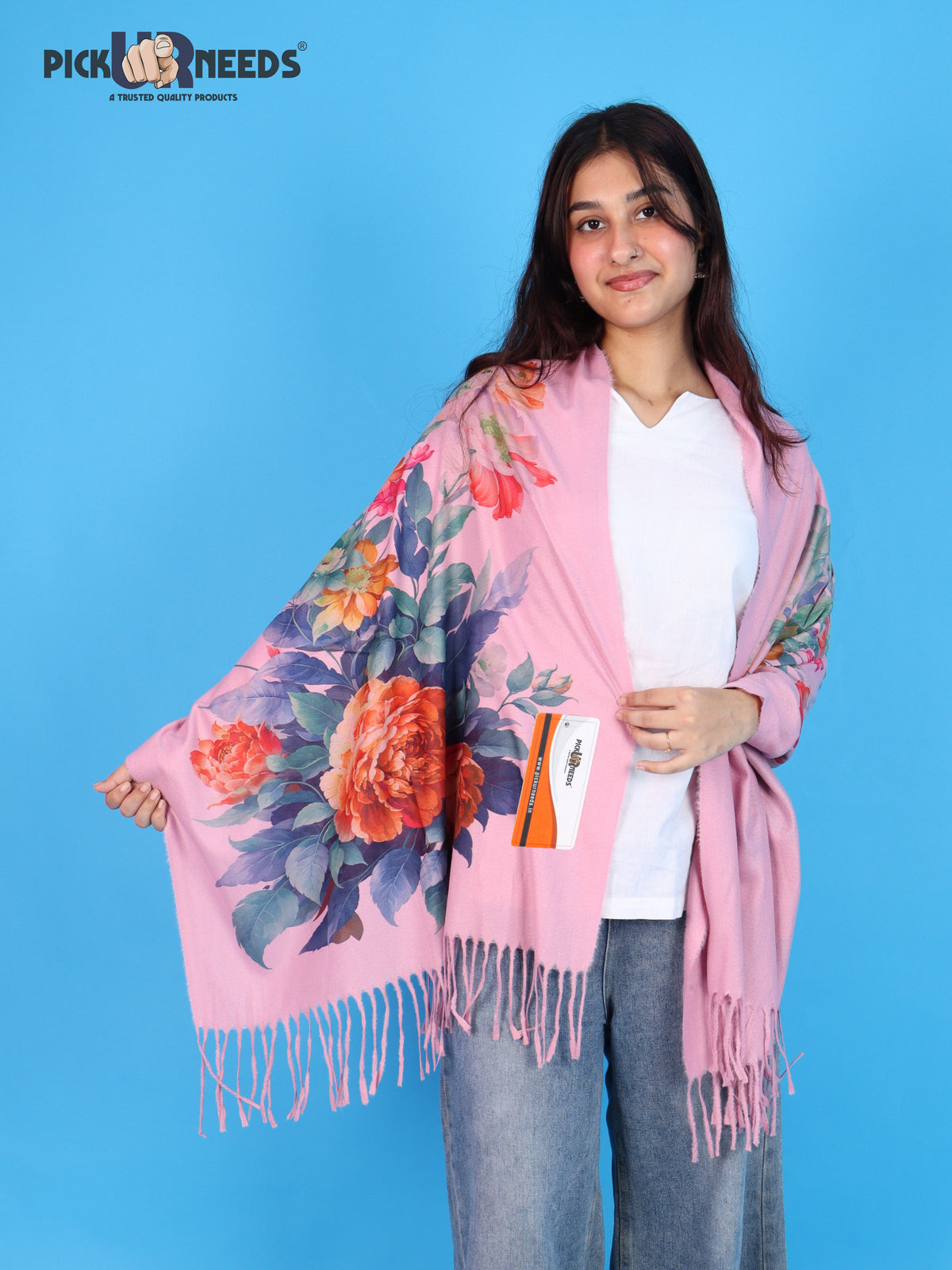 Pick Ur Needs Soft Warm Winter Stylish Wrap for Women & Girls