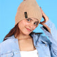 Pick Ur Needs Woolen Winter Cap – Warm & Stylish Winter Wear for Women