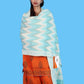 Pick Ur Needs Premium Wool Shawl For Womens & Girls Winter Muffler Soft Knitted Designer Wrap Warm Stole