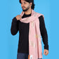 Pick Ur Needs Winter Shawl, Scarf, Stole & Muffler with Elegant Feather Print Soft Lightweight Winter Wrap for Men Stylish Scarf Stole for Kurta, Shirt For Boys