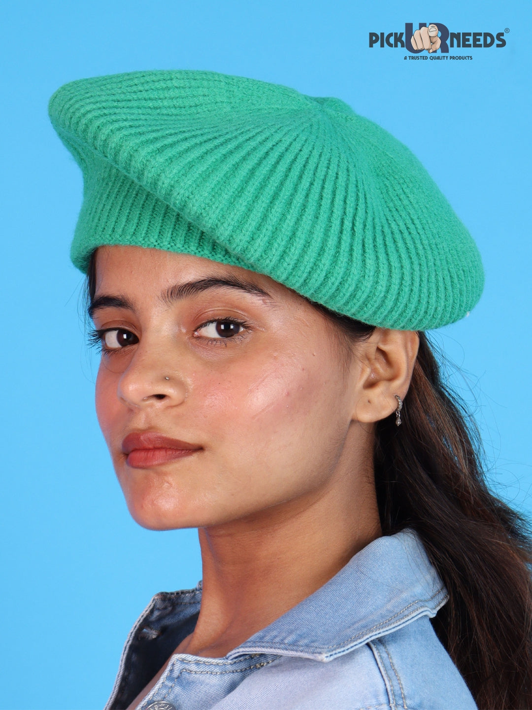 Pick Ur Needs Knitted Beret for Women – Stylish, Warm & Lightweight Winter Hat