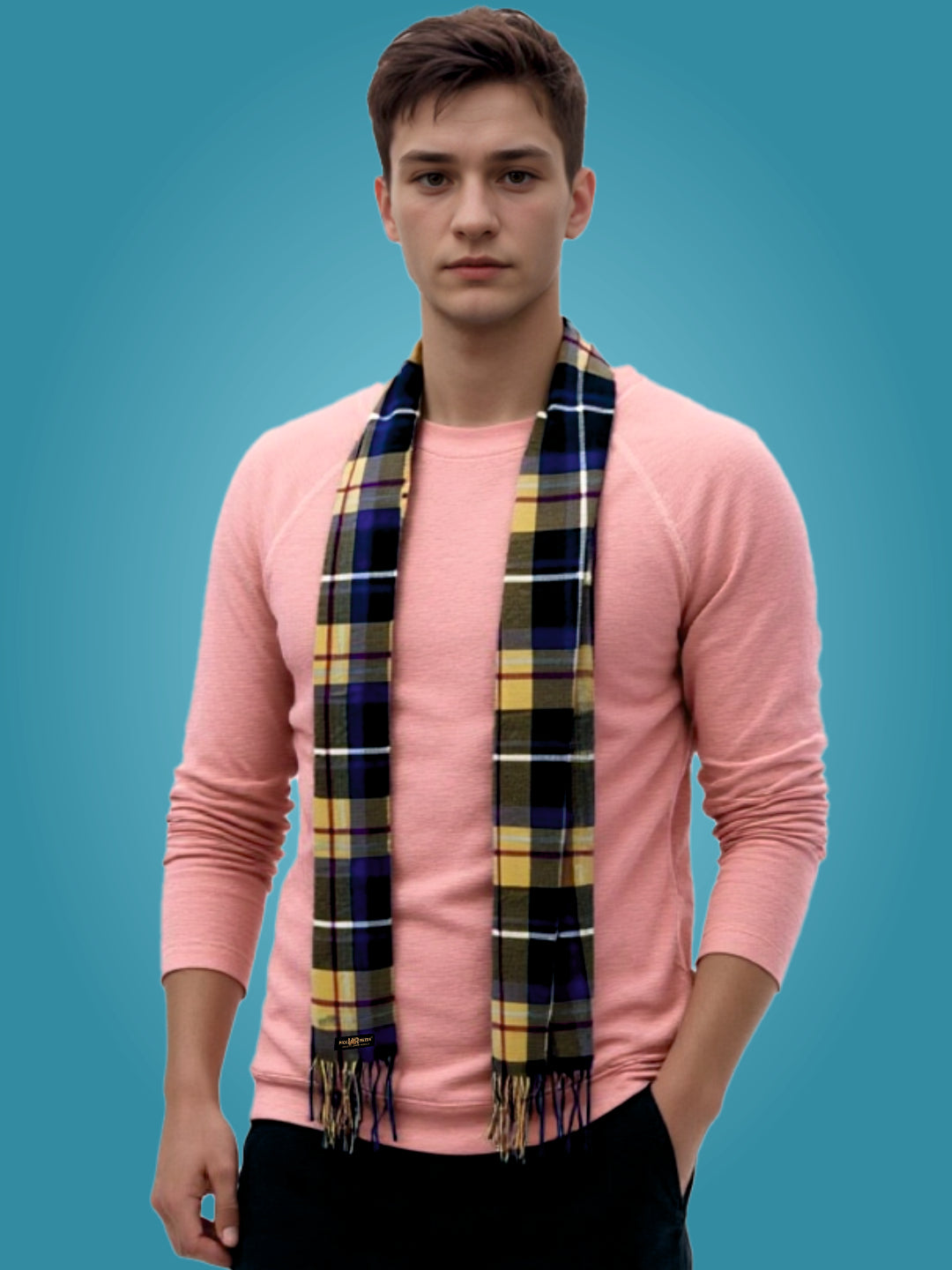 Pick Ur Needs Stylish Mens Muffler  Warm, Soft & Trendy Wint