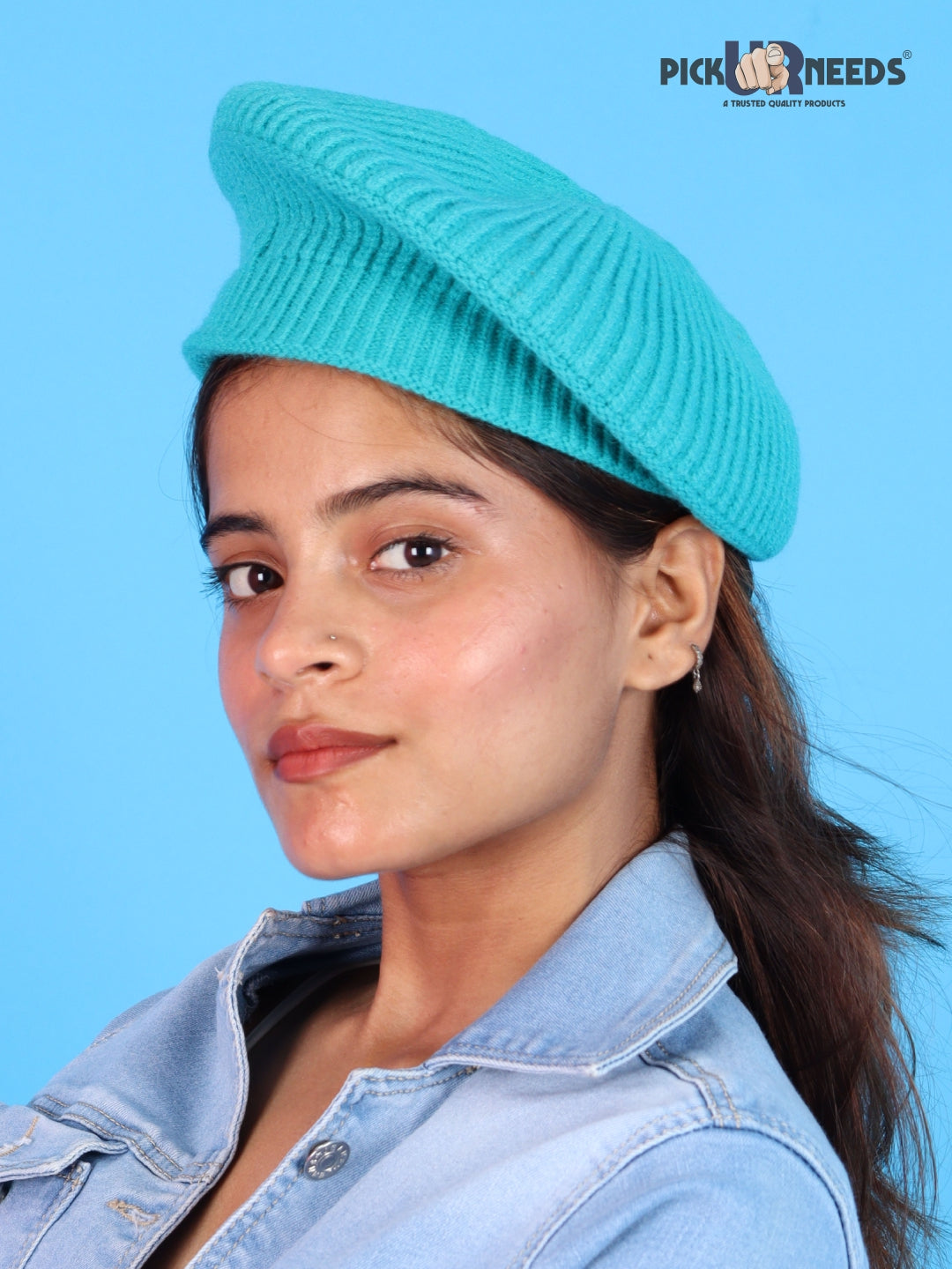 Pick Ur Needs Knitted Beret for Women – Stylish, Warm & Lightweight Winter Hat