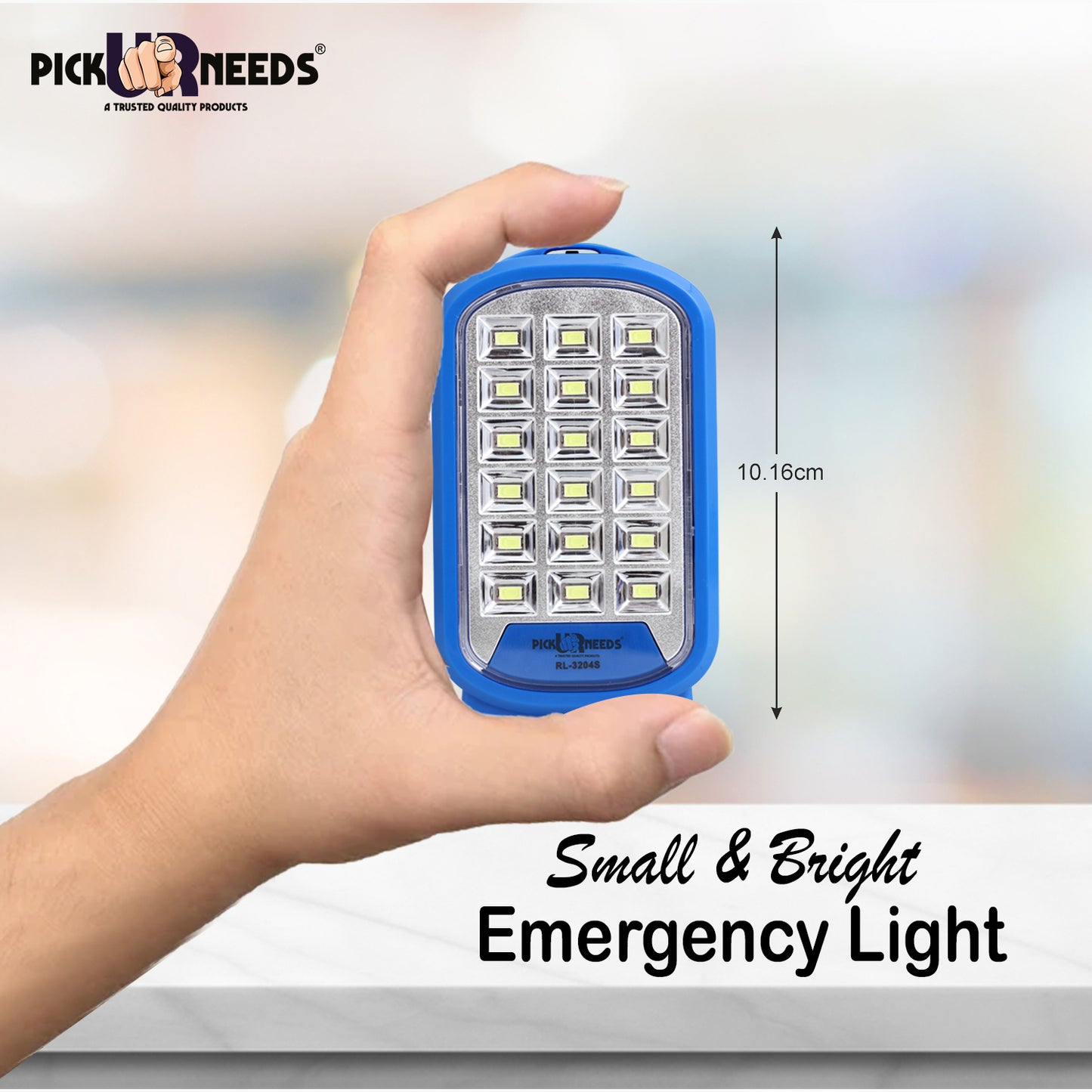 Pick Ur Needs Portable & Rechargeable Mini Emergency Lantern 18SMD LED Floor Lamp Light