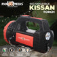 Pick Ur Needs 50W Emergency Long Range Rechargeable Search Laser with 16 SMD Bright 8 hrs Torch Emergency Light (Red, Black)