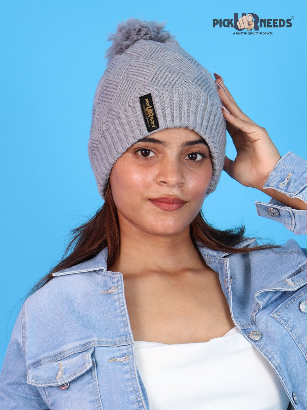 Pick Ur Needs Woolen Winter Cap – Warm & Stylish Winter Wear for Women