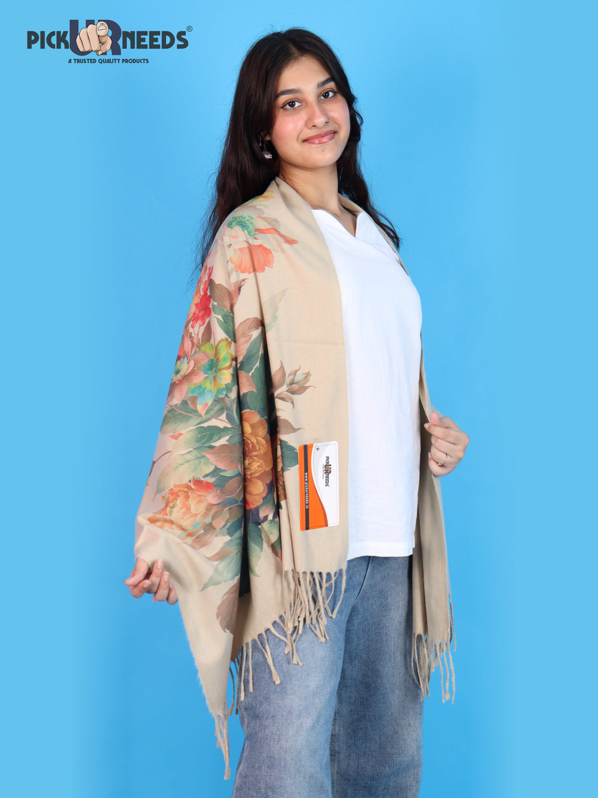 Pick Ur Needs Soft Warm Winter Stylish Wrap for Women & Girls