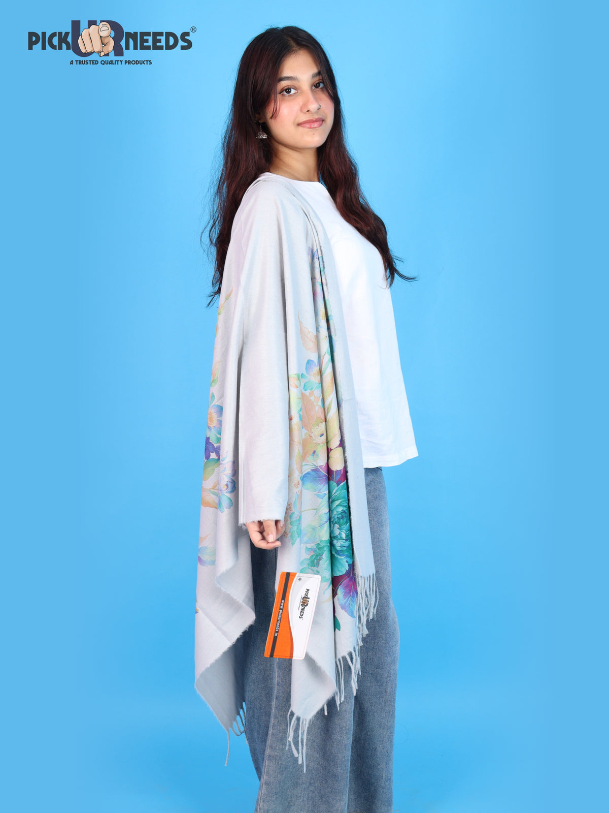 Pick Ur Needs Soft Warm Winter Stylish Wrap for Women & Girls