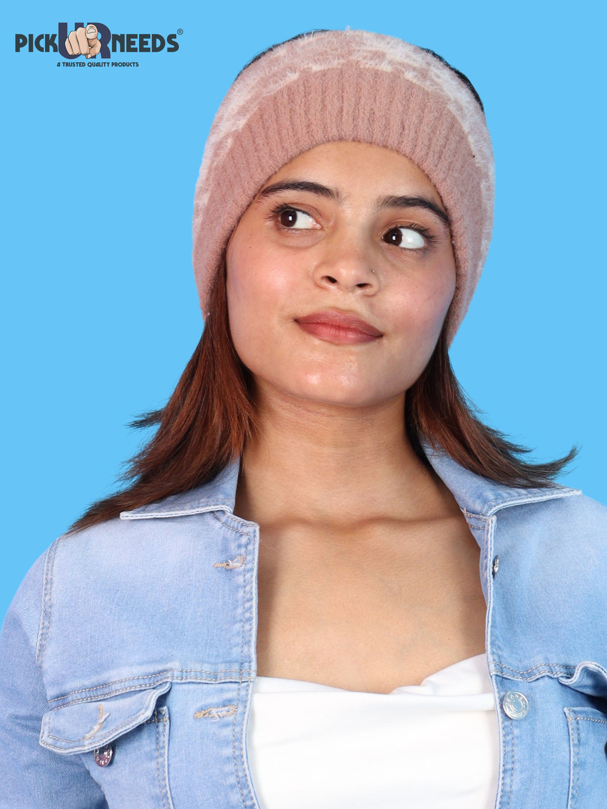 Pick Ur Needs Winter Headband for Women & Men Stretchable Ear Warmer Kanpatti Hair Band Cozy Head Cover for Walking, Running & Travel