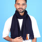 Pick Ur Needs Mens Winter Muffler Scarf for Boys & Men Soft Warm Neck Wrap Stole Lightweight Shawl