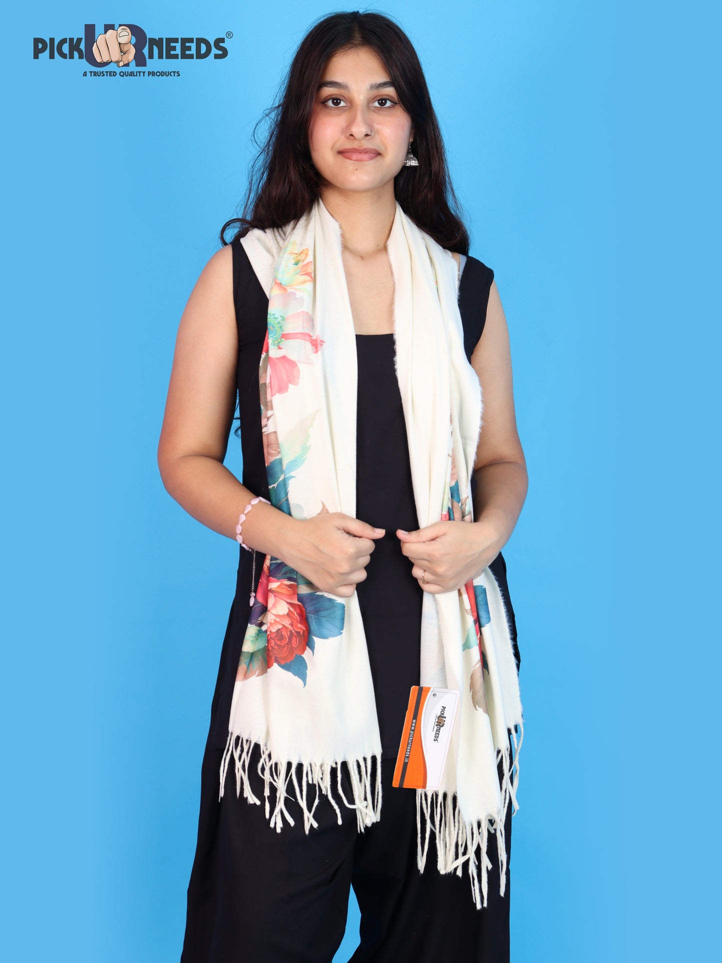 Pick Ur Needs Soft Warm Winter Stylish Wrap for Women & Girls