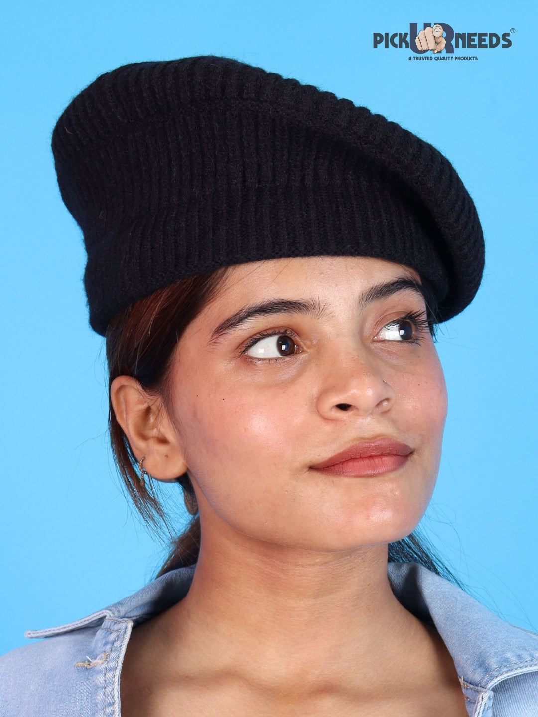 Pick Ur Needs Knitted Beret for Women – Stylish, Warm & Lightweight Winter Hat