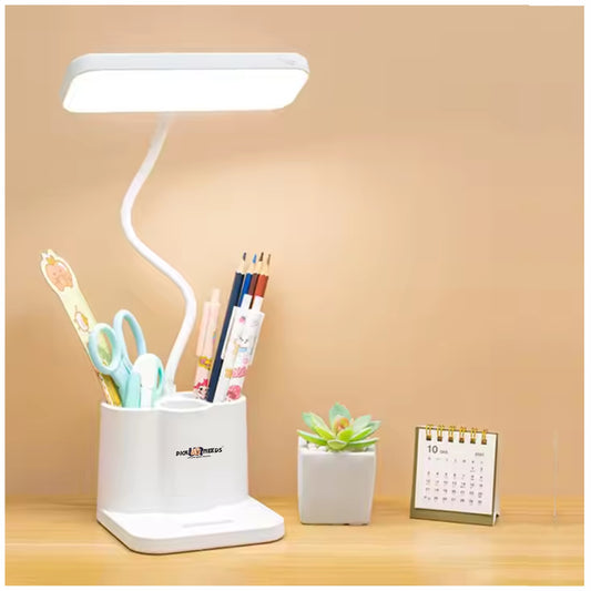 Pick Ur Needs LED Desk Table Lamp with Touch, 3 Color Modes, Eye-Caring Light, Flexible, Table Lamp