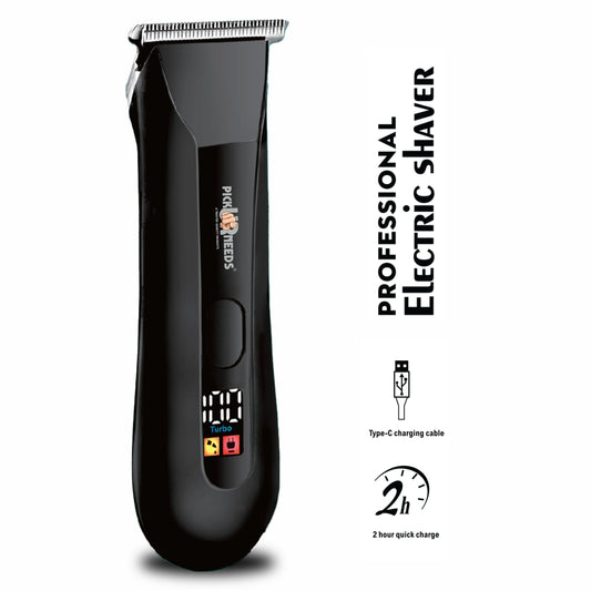 Pick Ur Needs Rechargeable Electric Hair Remover /Clippers /Trimmer For Men & Women Trimmer 120 min Runtime 3 Length Settings  (Black)